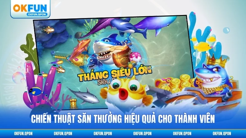 Chiến thuật săn thưởng hiệu quả cho thành viên