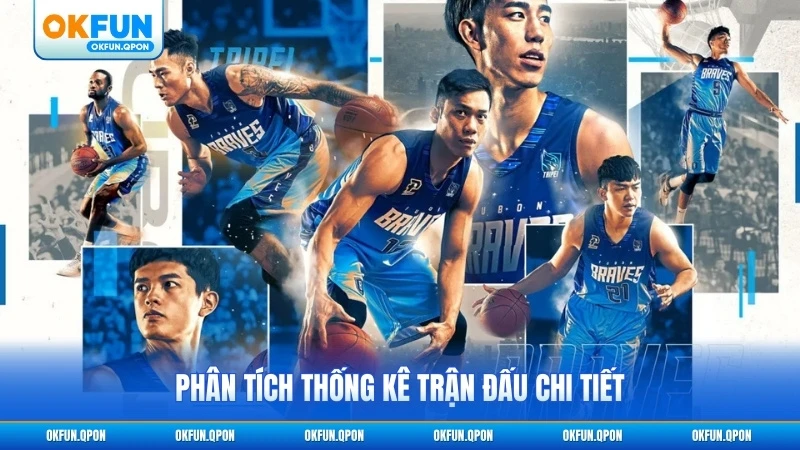 Phân tích thống kê trận đấu chi tiết