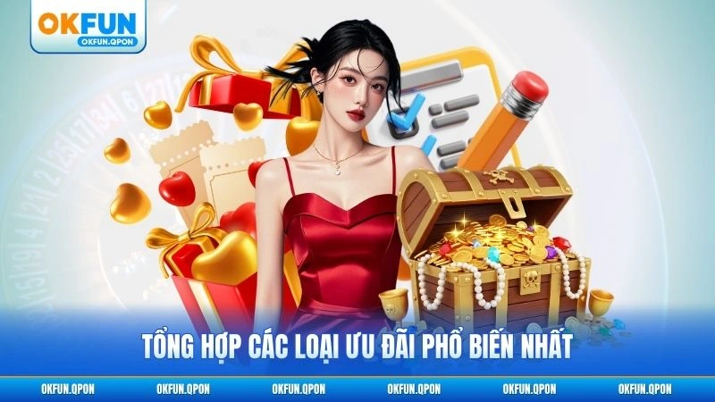 Tổng hợp các loại ưu đãi phổ biến nhất
